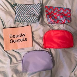 Cosmetic bags!!!
